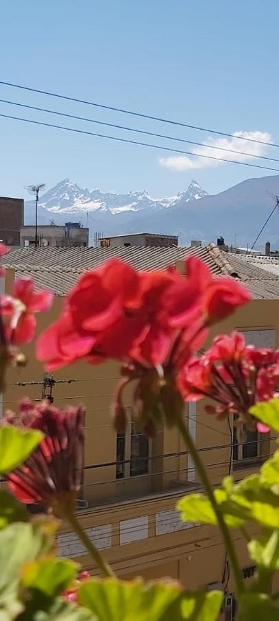 Appartement Chimborazo à Riobamba Extérieur photo