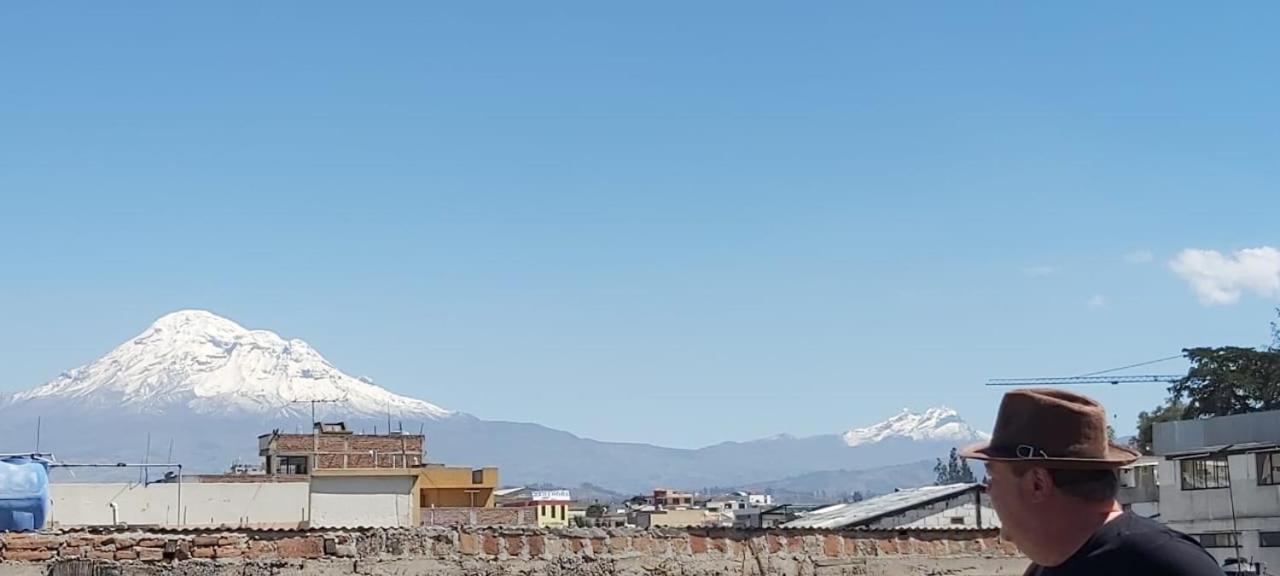 Appartement Chimborazo à Riobamba Extérieur photo