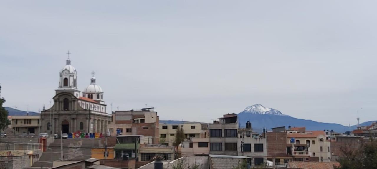 Appartement Chimborazo à Riobamba Extérieur photo